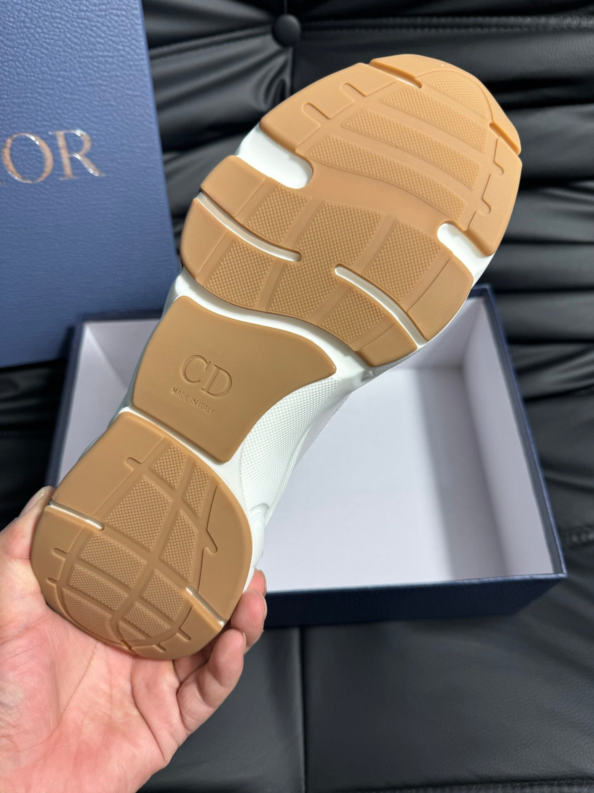 Dior B22 Calfskin Sneakers