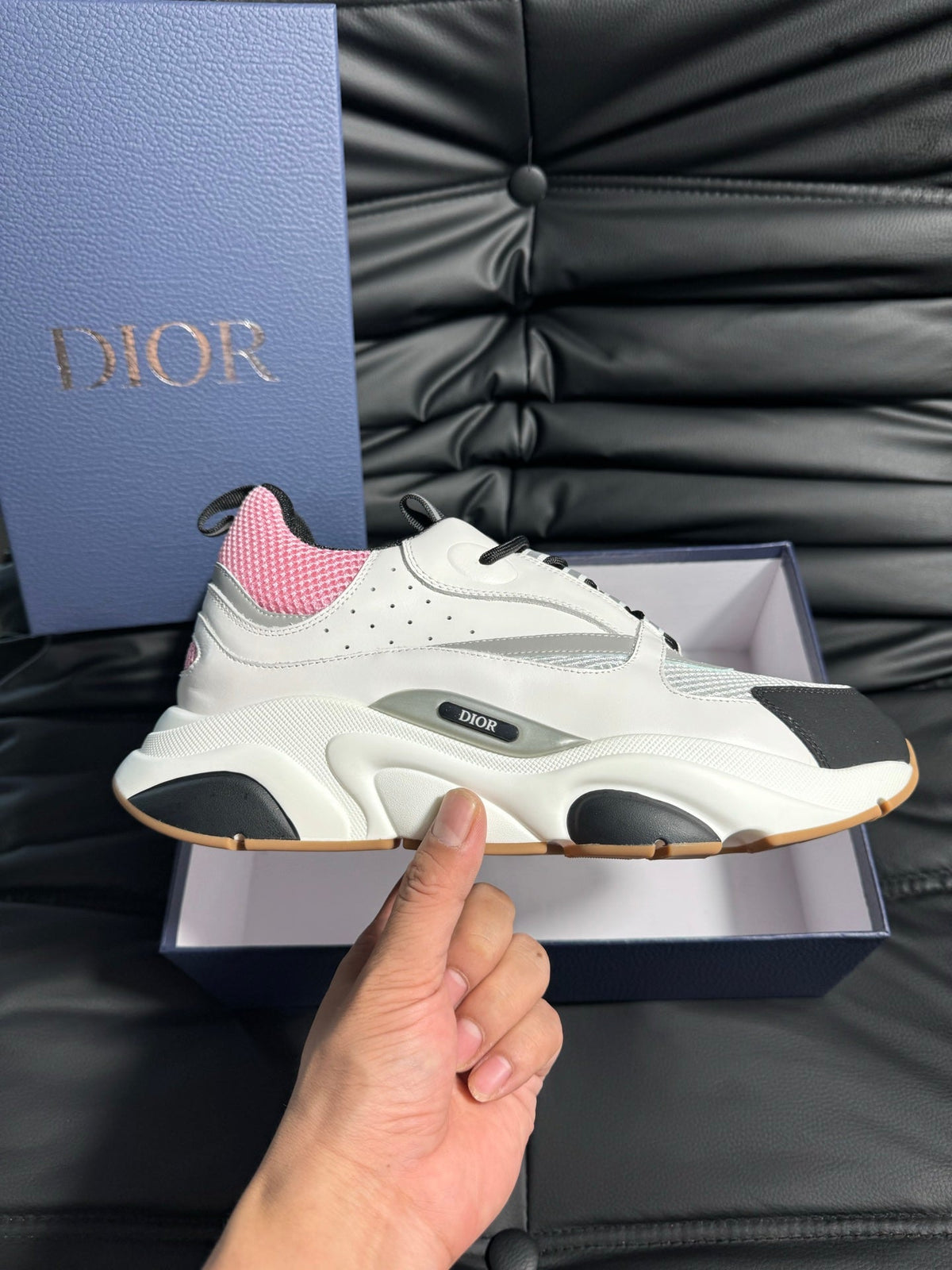 Dior B22 Calfskin Sneakers
