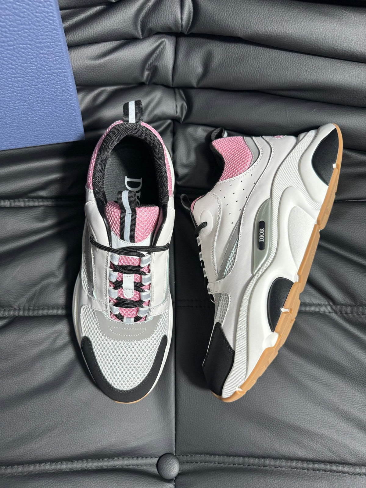 Dior B22 Calfskin Sneakers