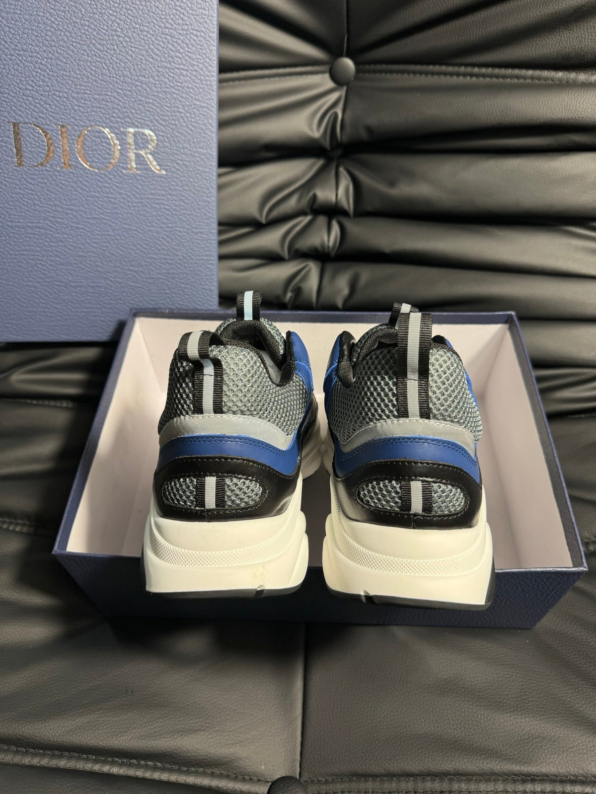 Dior B22 Calfskin Sneakers