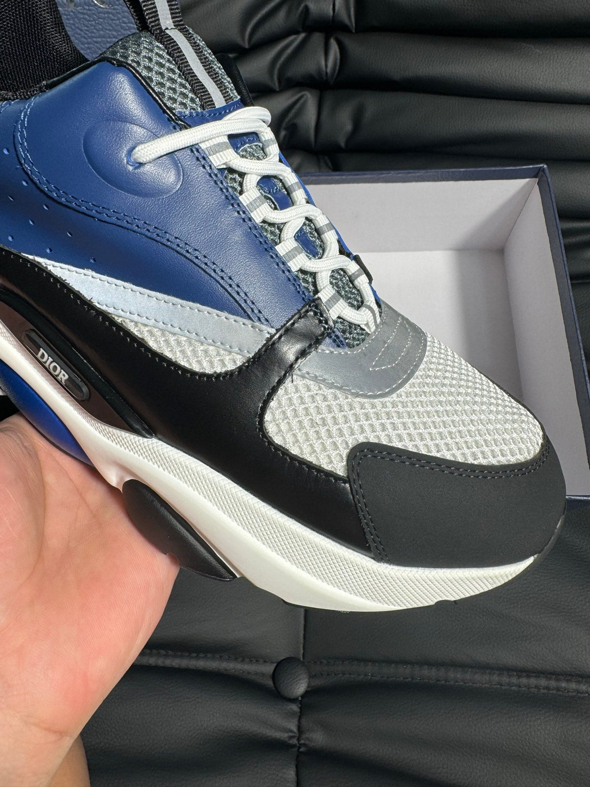 Dior B22 Calfskin Sneakers