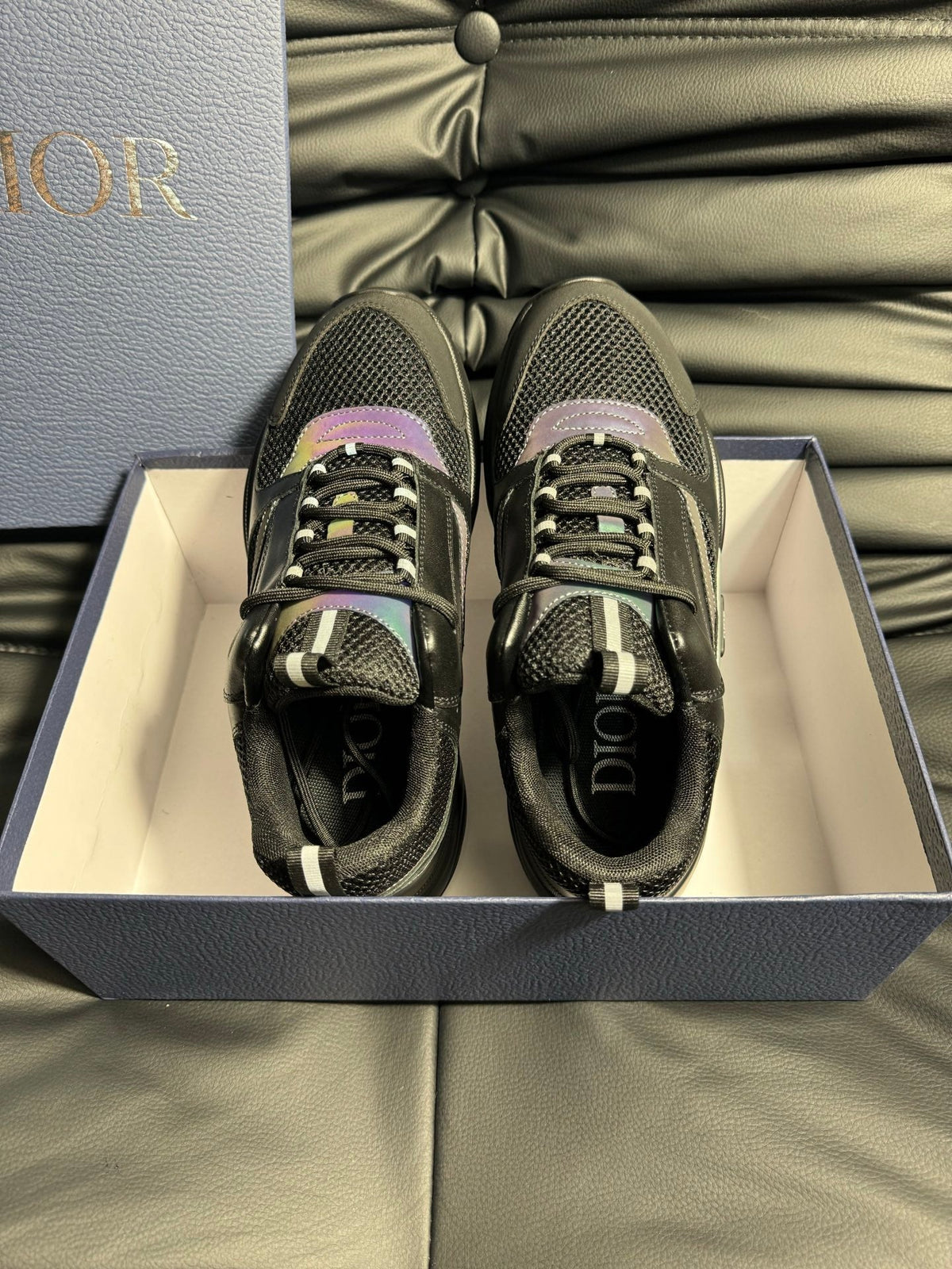 Dior B22 Calfskin Sneakers