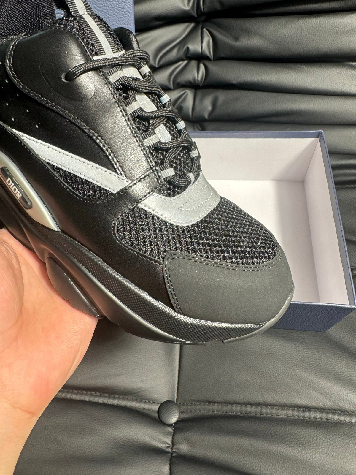 Dior B22 Calfskin Sneakers