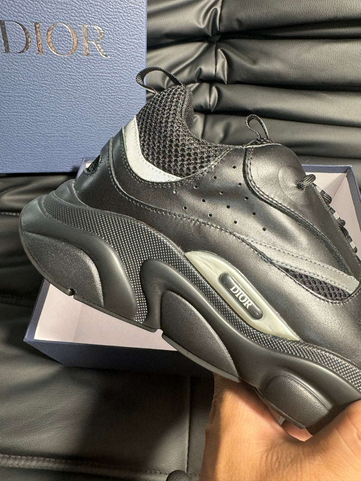 Dior B22 Calfskin Sneakers