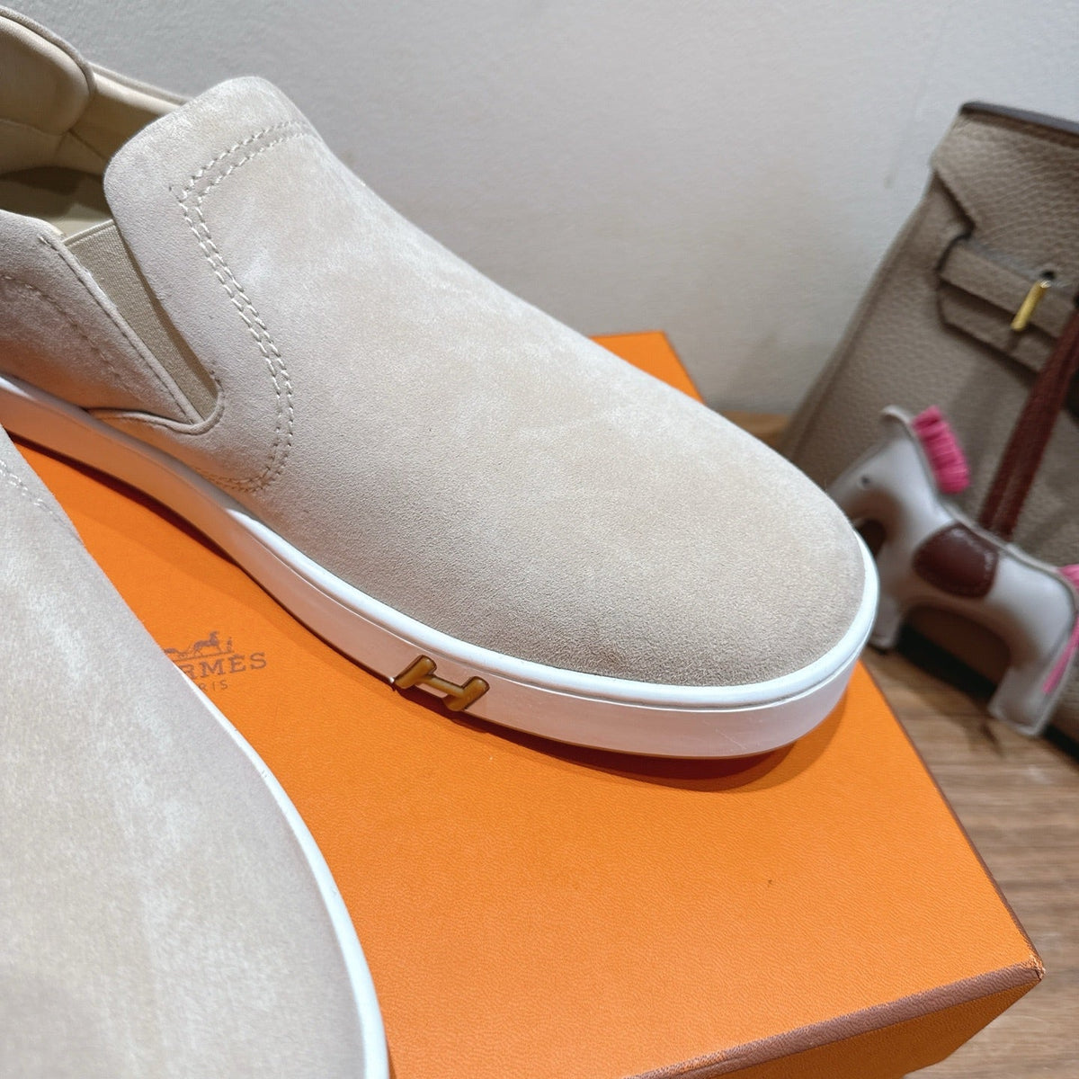 Hermès Classic Lightweight Couple's Slides – SS25