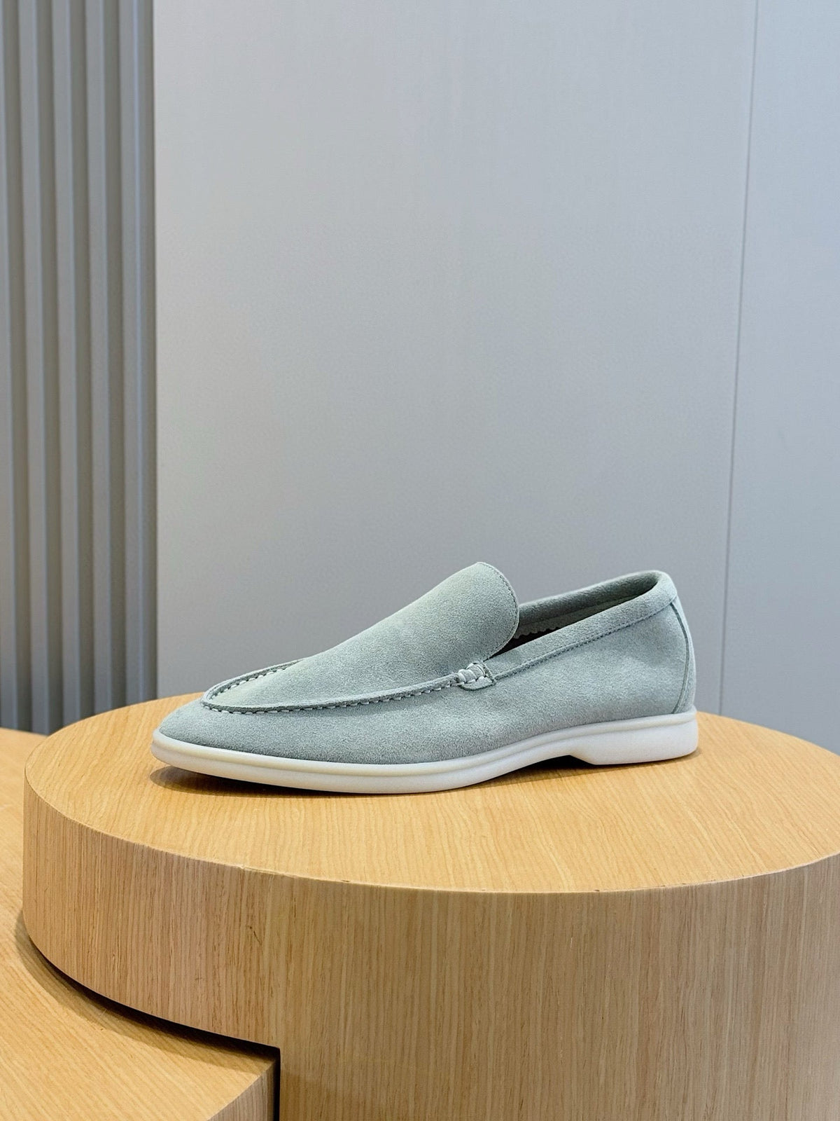Loro Piana Italian Handmade Suede Driving Shoes