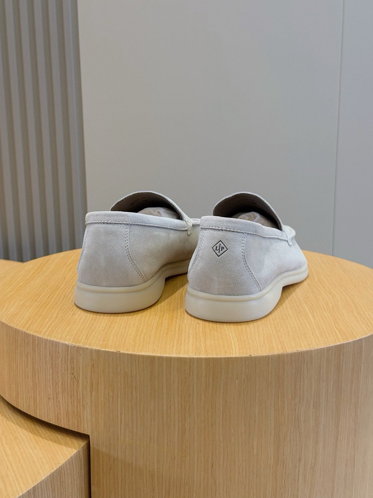 Loro Piana Italian Handmade Suede Driving Shoes