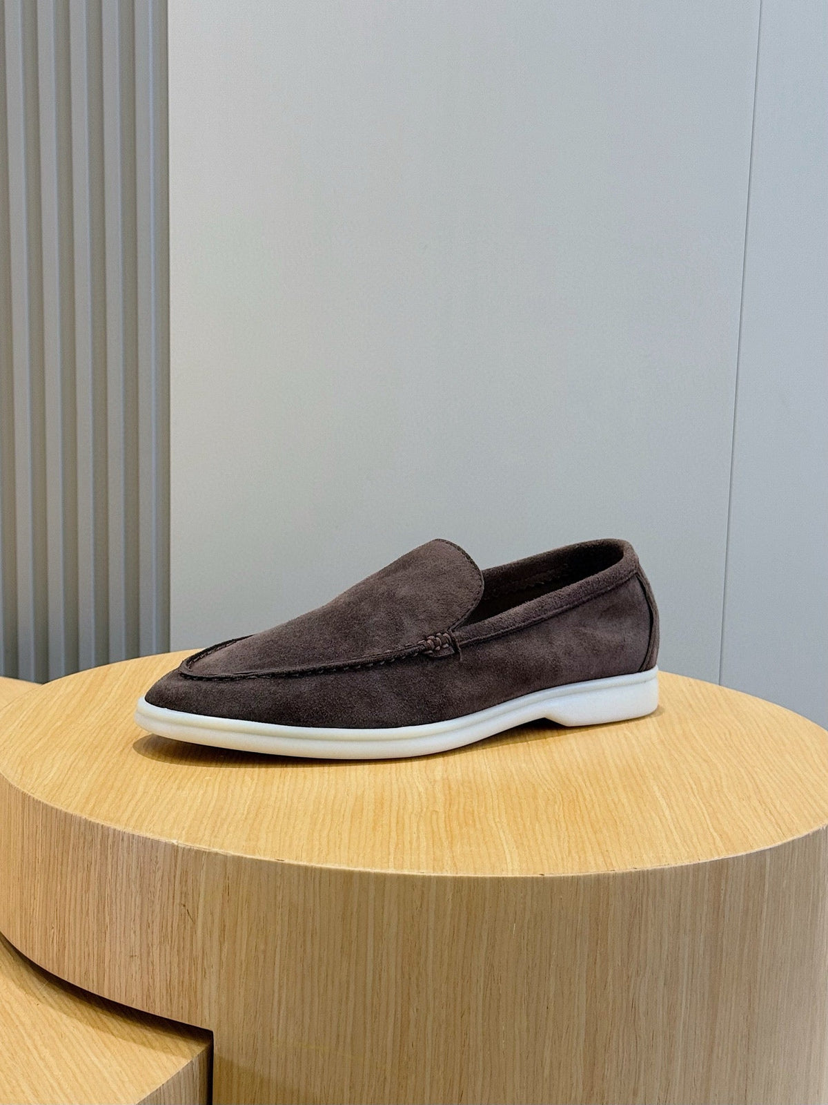 Loro Piana Italian Handmade Suede Driving Shoes
