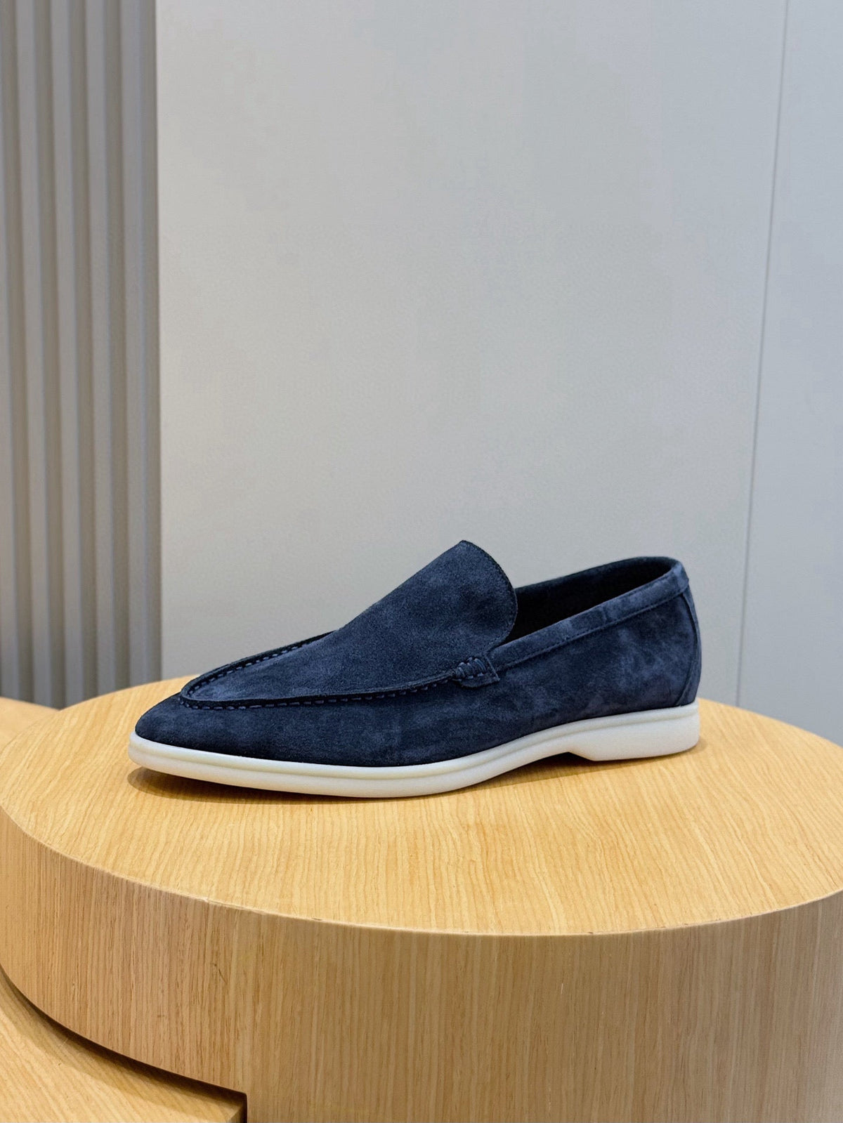 Loro Piana Italian Handmade Suede Driving Shoes