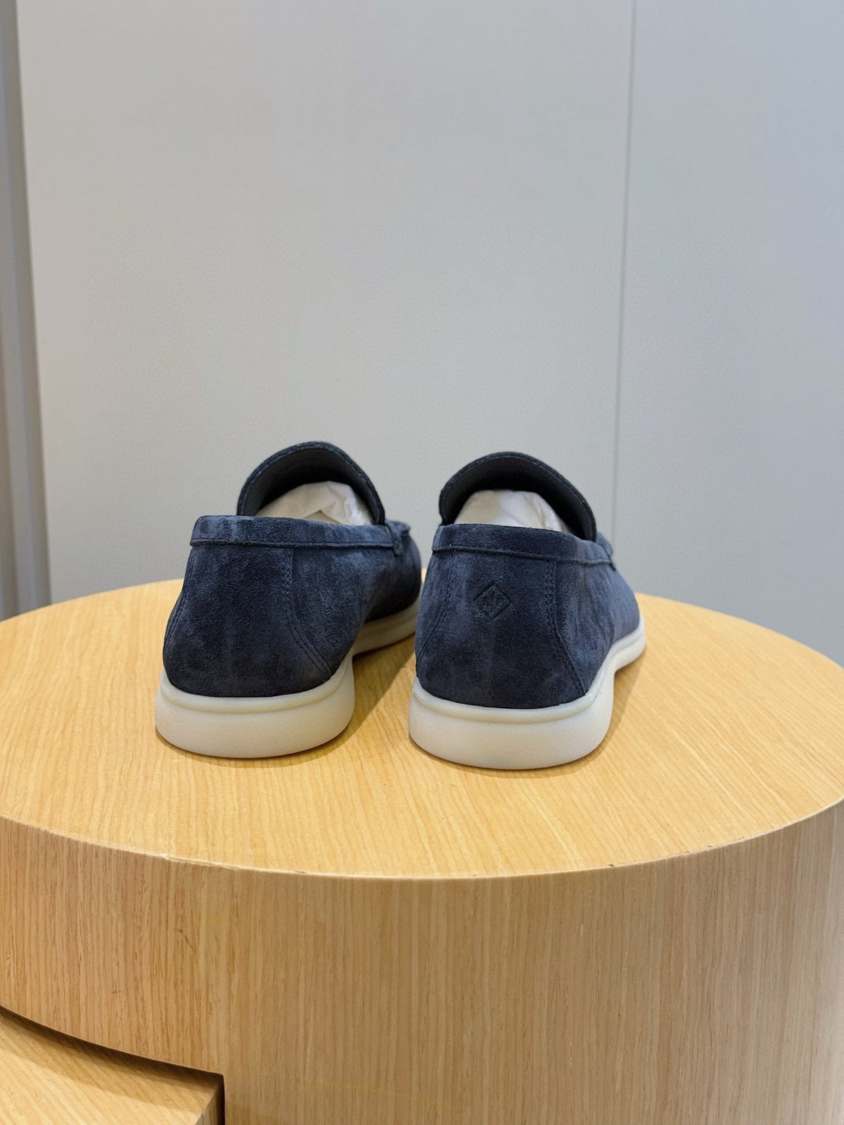 Loro Piana Italian Handmade Suede Driving Shoes