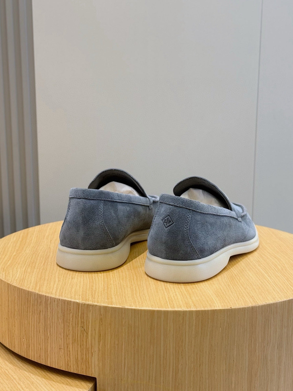 Loro Piana Italian Handmade Suede Driving Shoes