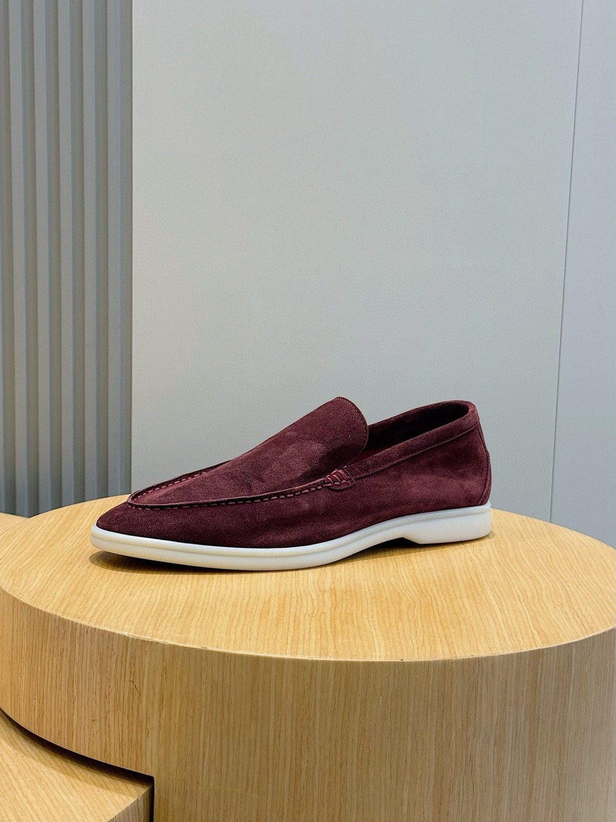 Loro Piana Italian Handmade Suede Driving Shoes