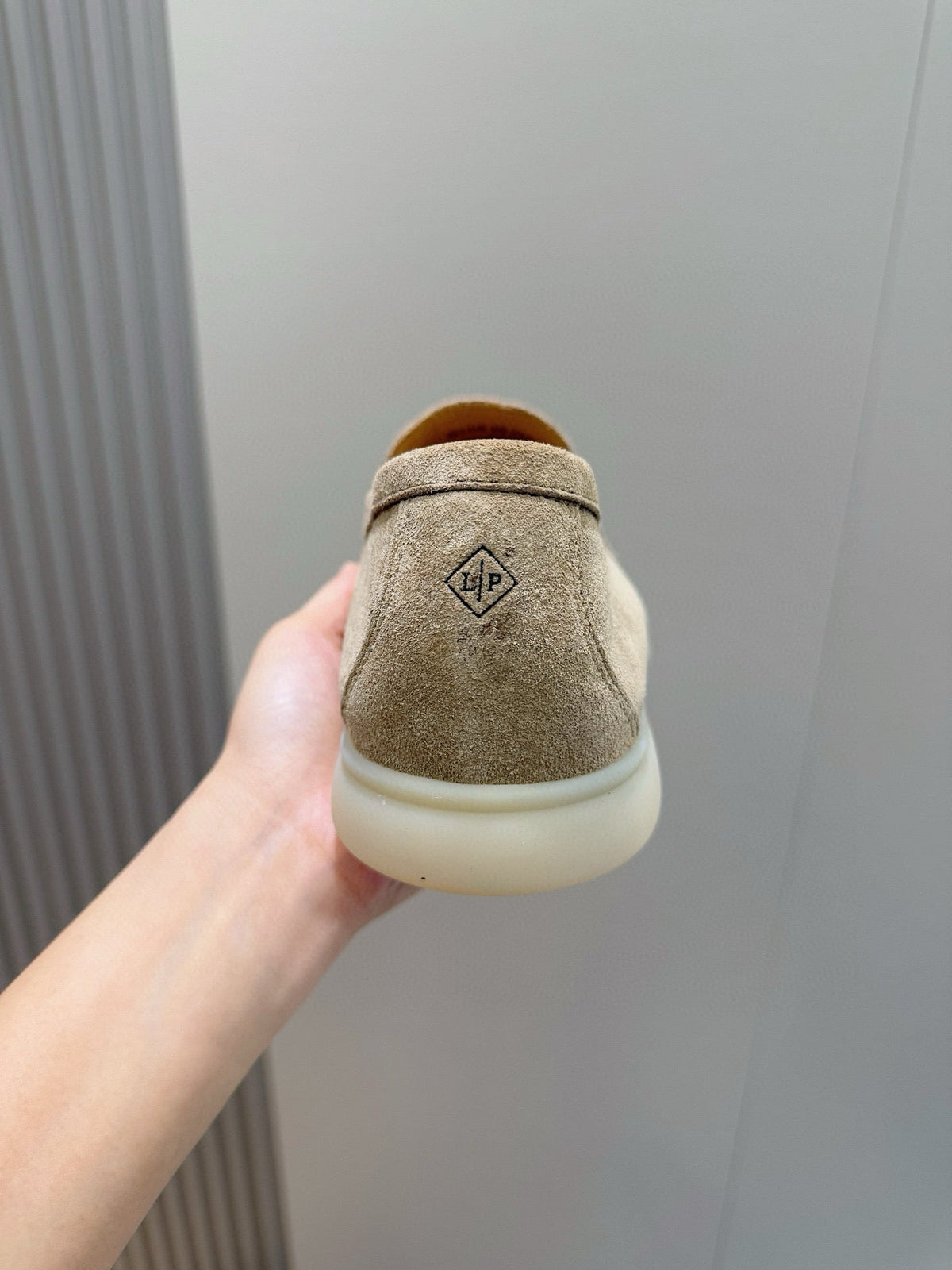 Loro Piana Italian Handmade Suede Driving Shoes