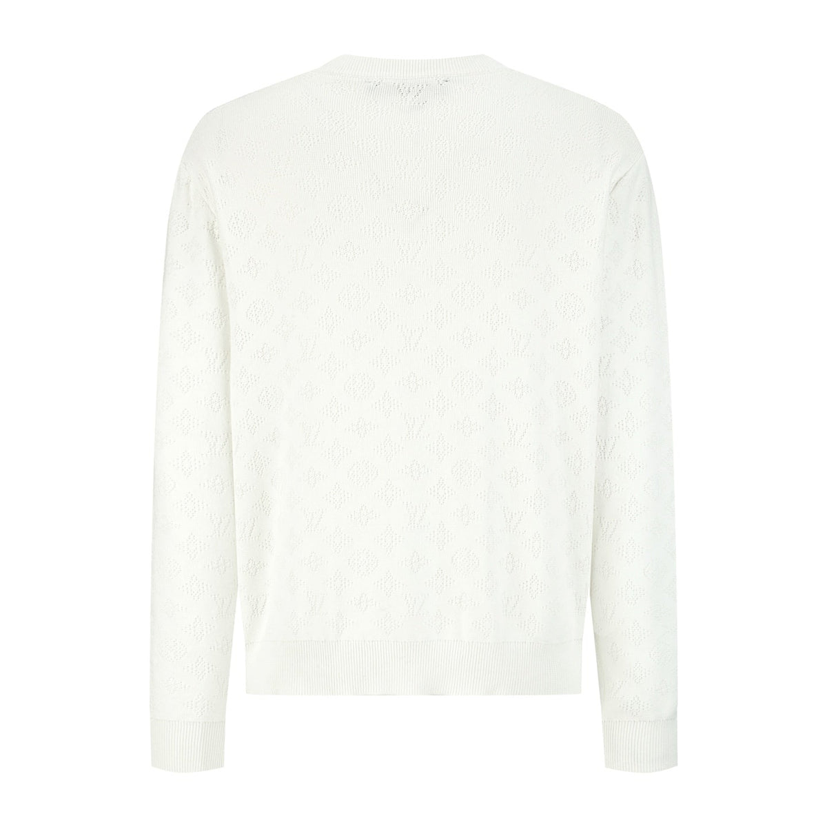 Louis Vuitton Cut-Out Knit Sweater