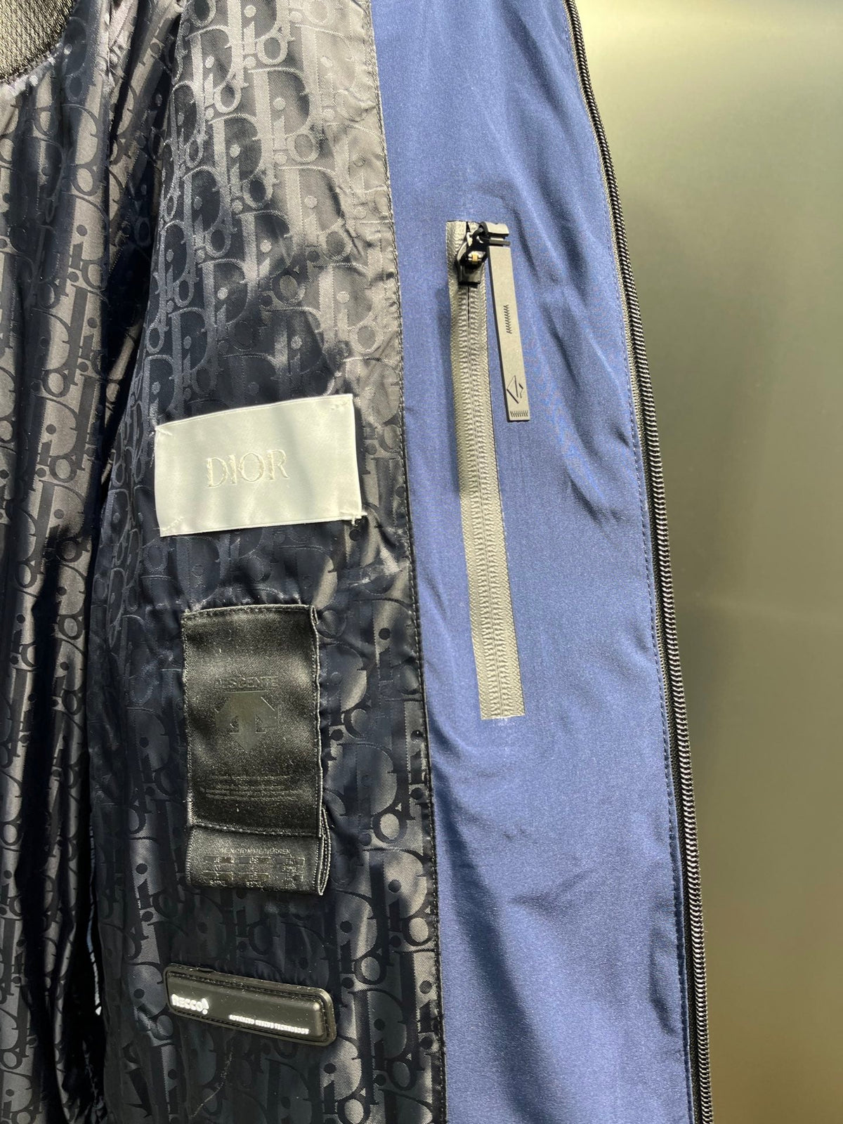 Dior Collaboration Waterproof Down Ski Jacket