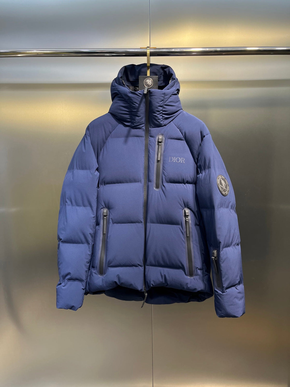 Dior Collaboration Waterproof Down Ski Jacket