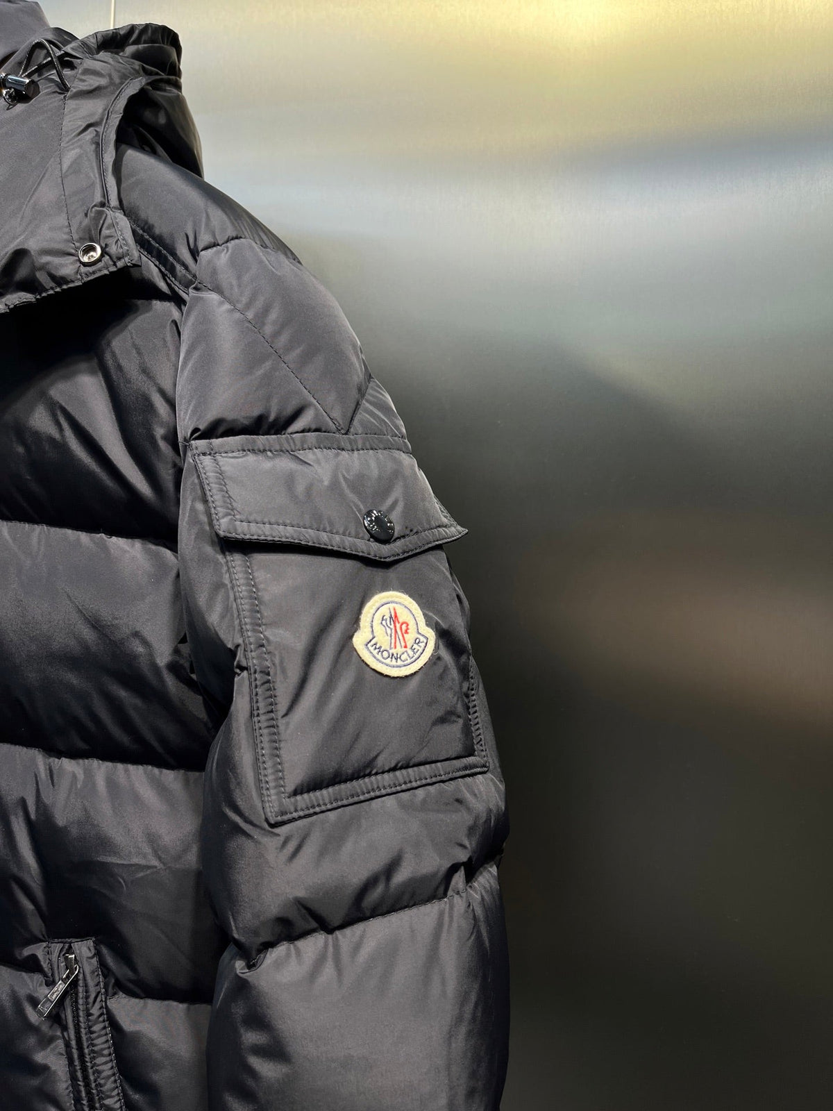 Moncler Maya Matte Down Jacket – Autumn/Winter Collection