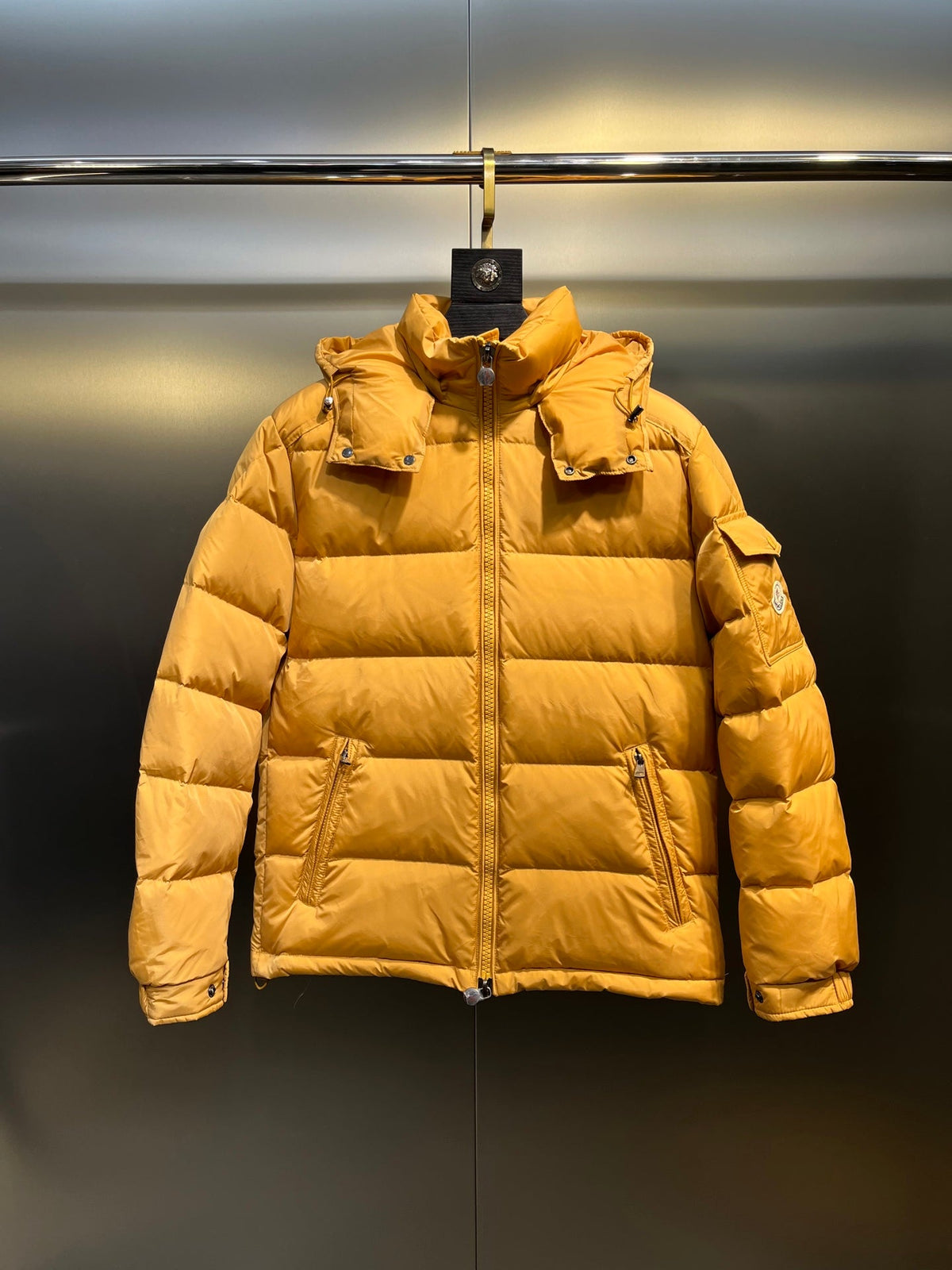 Moncler Maya Matte Down Jacket – Autumn/Winter Collection