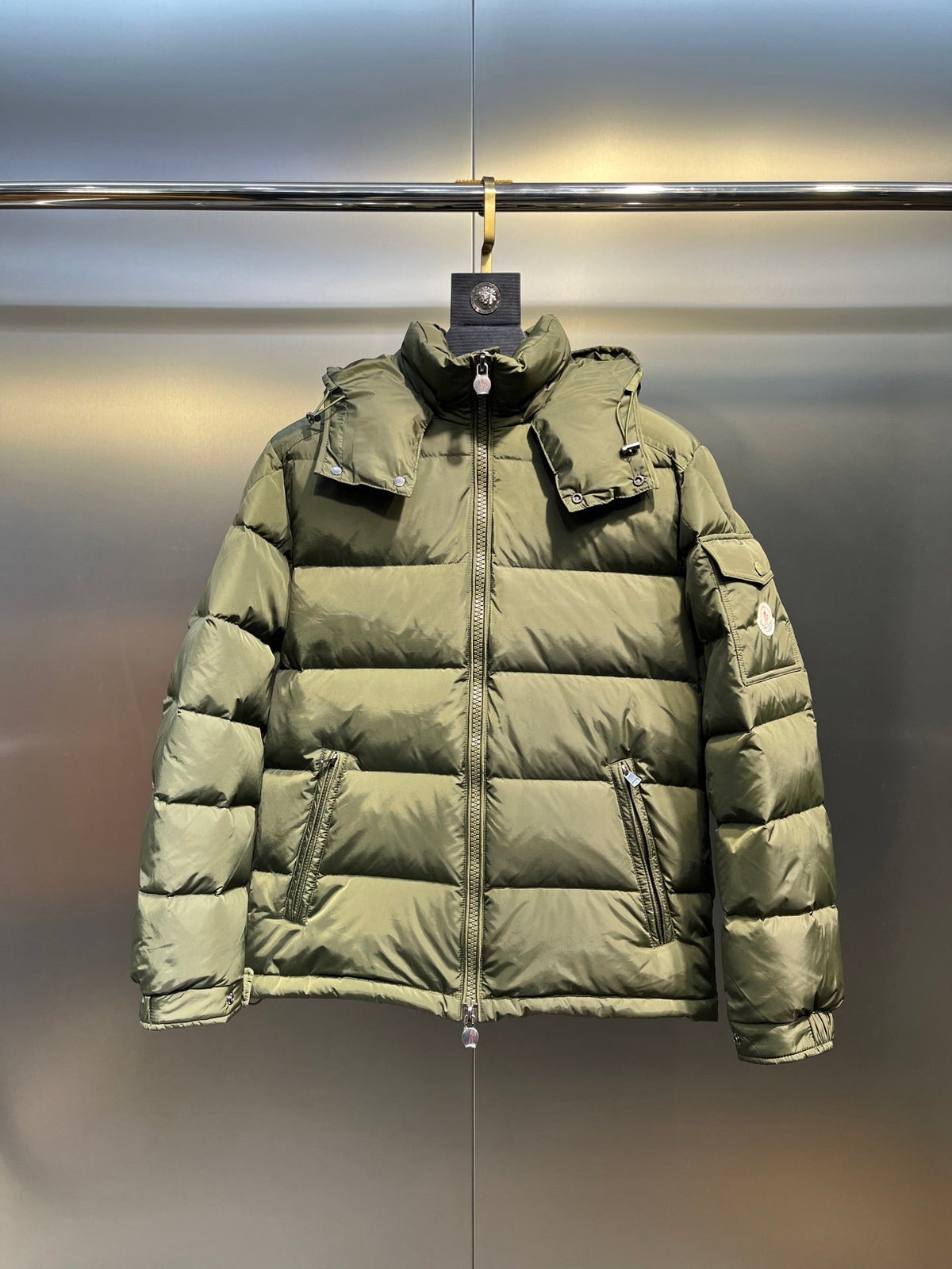 Moncler Maya Matte Down Jacket – Autumn/Winter Collection