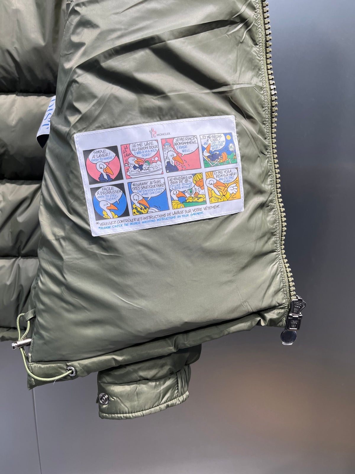 Moncler Maya Matte Down Jacket – Autumn/Winter Collection