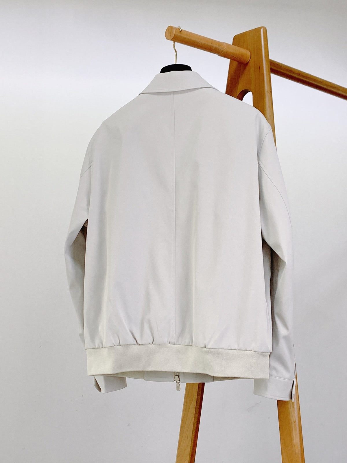 Brunello Cucinelli Minimalist Casual Lapel Jacket – 2025FW