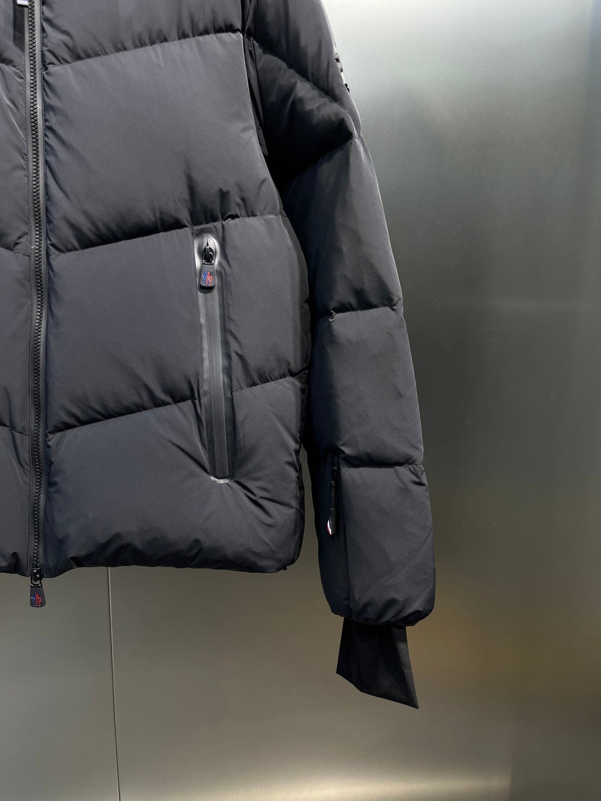 Moncler Grenoble Arcesaz Hooded Down Jacket