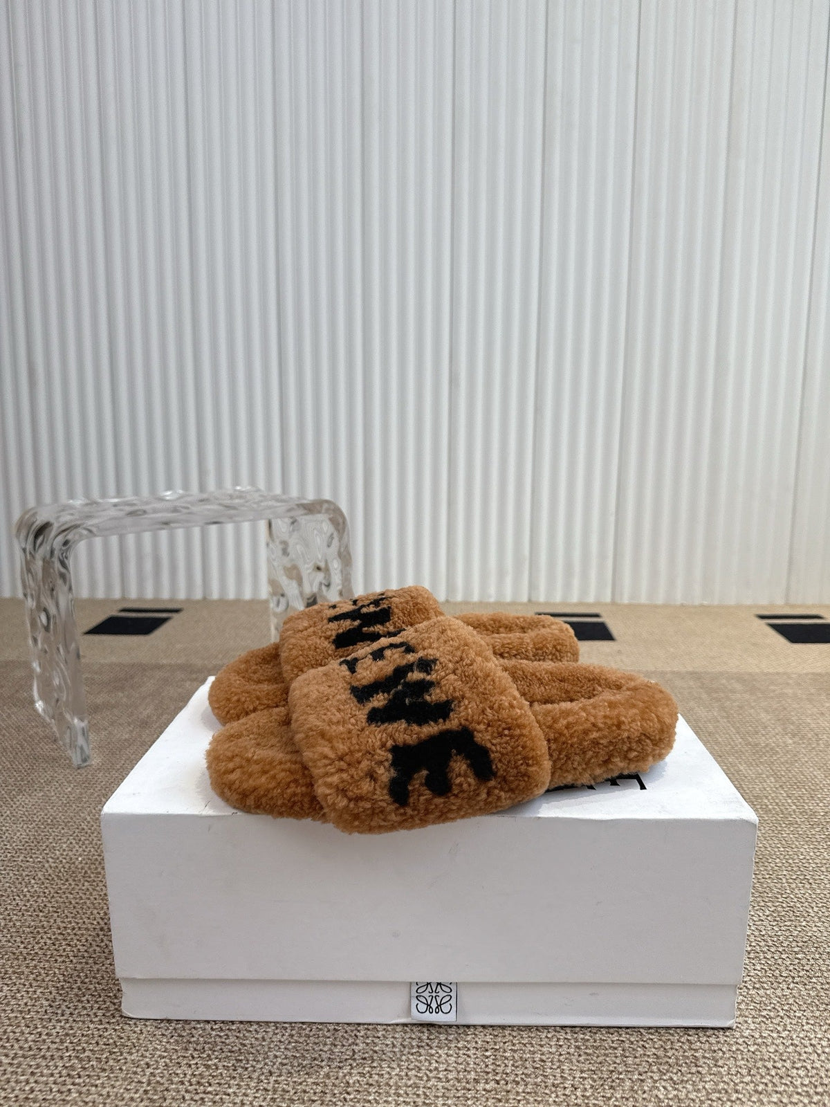 Loewe Classic Autumn/Winter Wool Slippers
