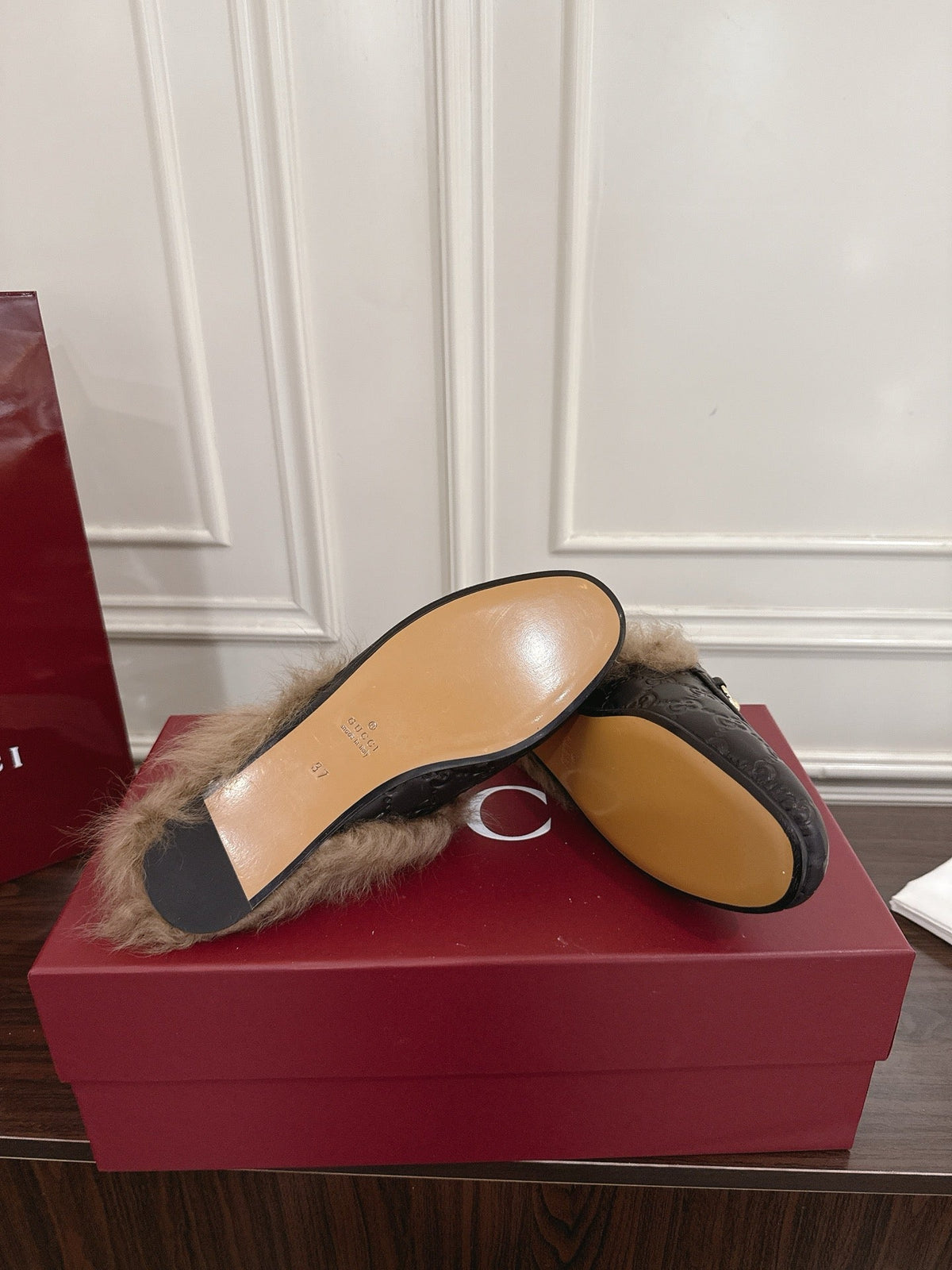 Gucci Tuscan Wool Loafers – Autumn/Winter Must-Have