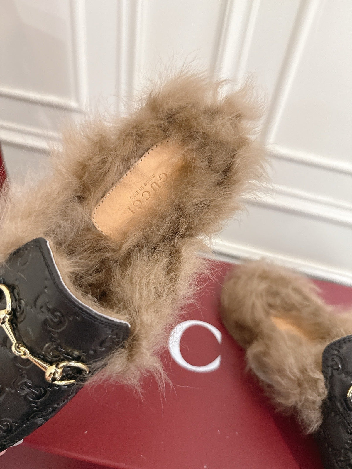 Gucci Tuscan Wool Loafers – Autumn/Winter Must-Have