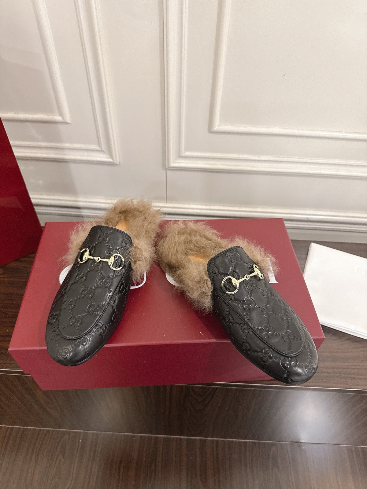 Gucci Tuscan Wool Loafers – Autumn/Winter Must-Have