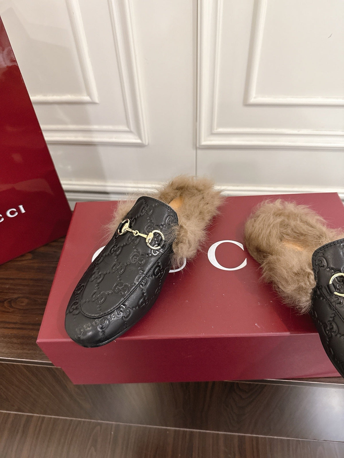 Gucci Tuscan Wool Loafers – Autumn/Winter Must-Have
