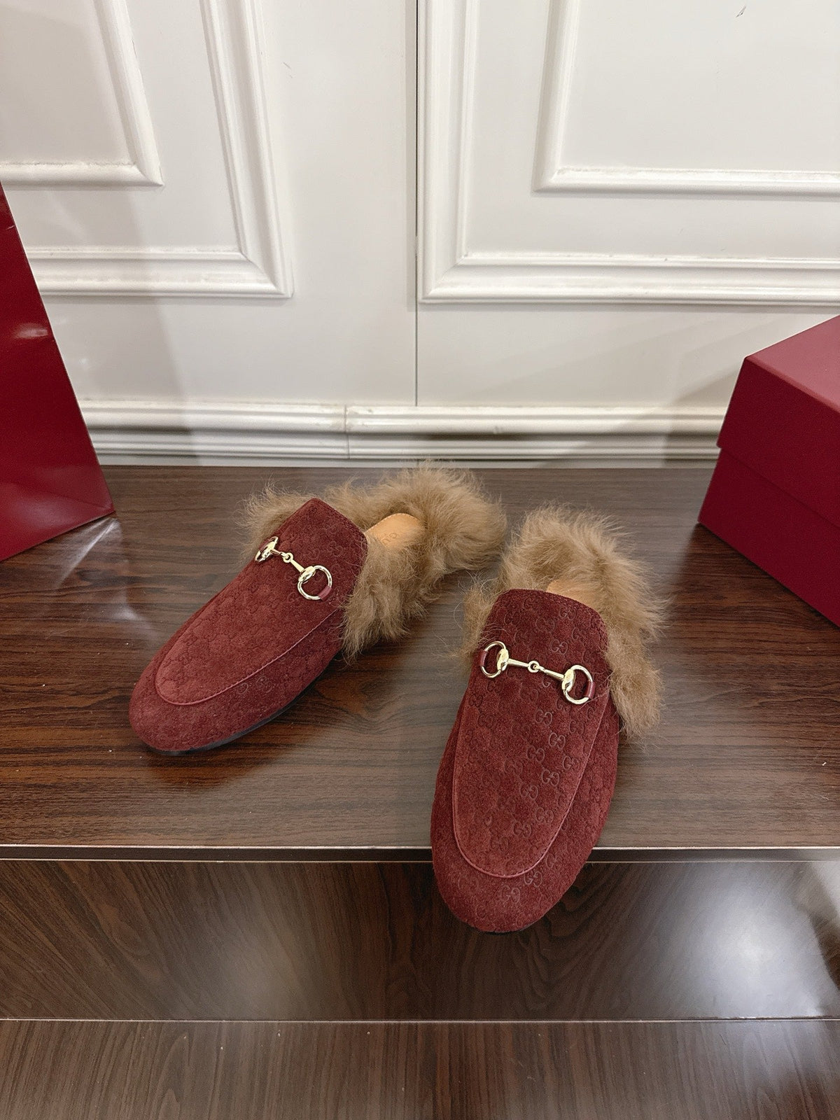 Gucci Tuscan Wool Loafers – Autumn/Winter Must-Have