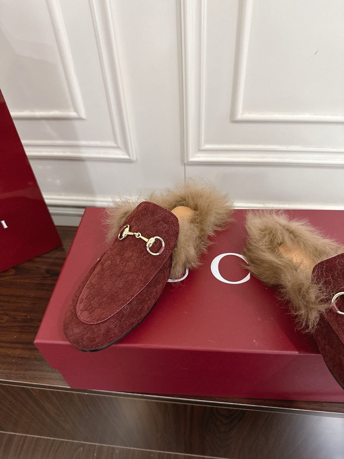 Gucci Tuscan Wool Loafers – Autumn/Winter Must-Have