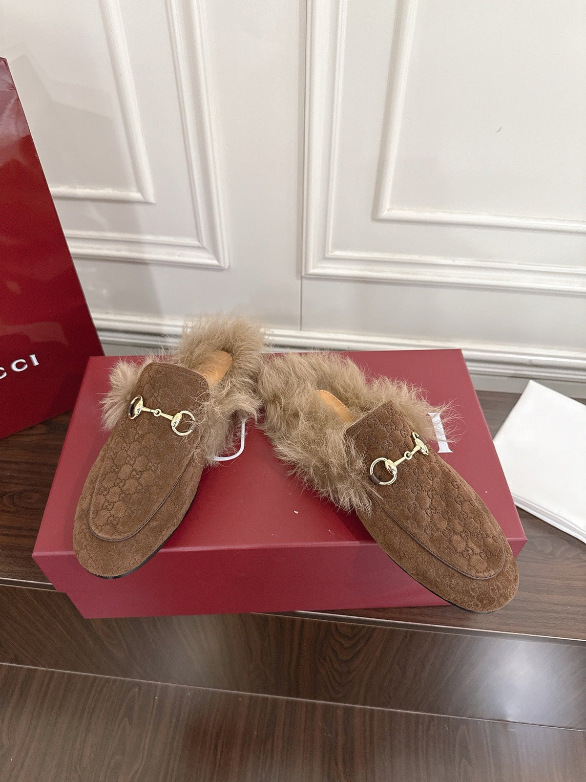 Gucci Tuscan Wool Loafers – Autumn/Winter Must-Have