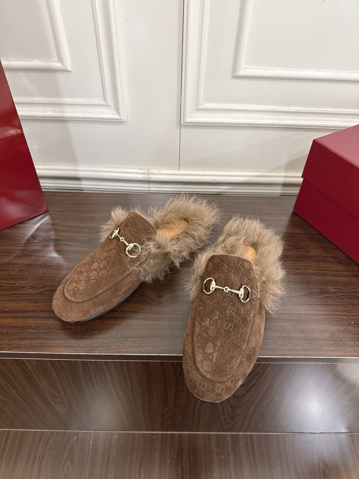 Gucci Tuscan Wool Loafers – Autumn/Winter Must-Have