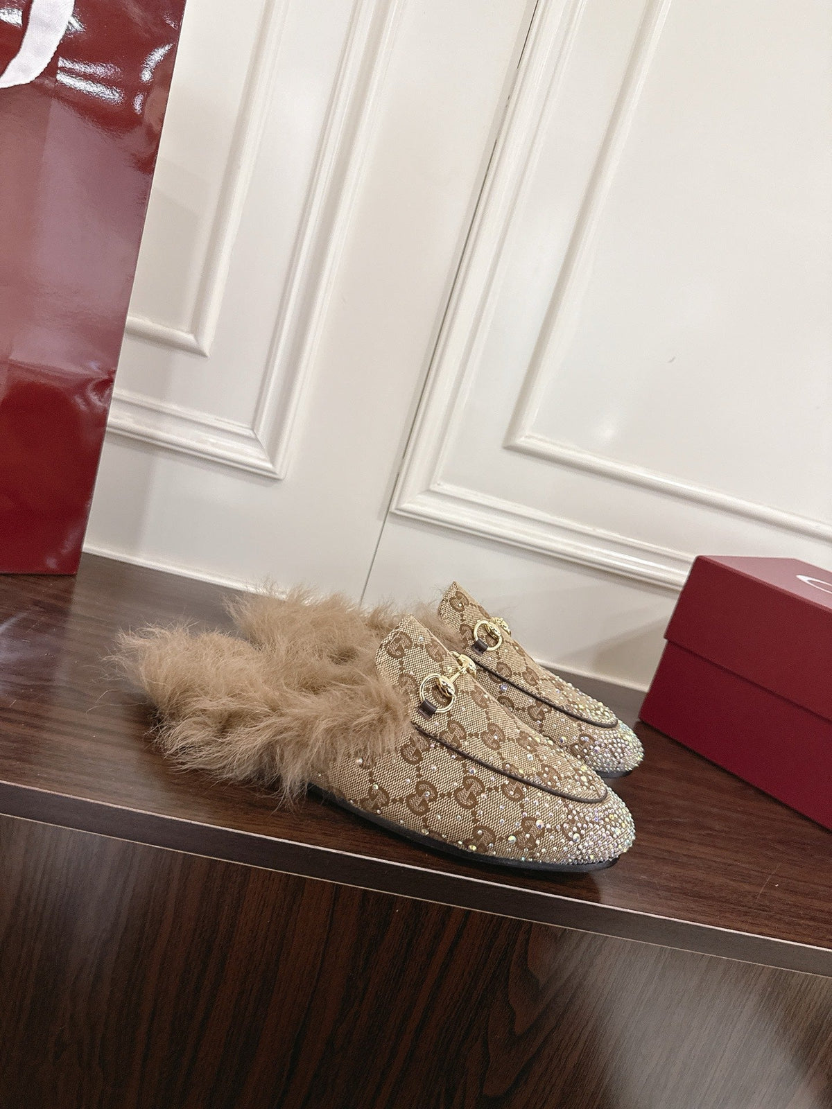 Gucci Tuscan Wool Loafers – Autumn/Winter Must-Have