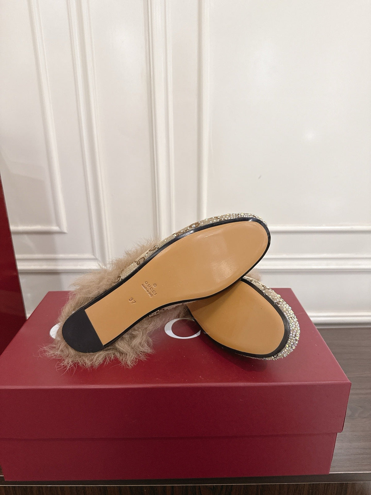 Gucci Tuscan Wool Loafers – Autumn/Winter Must-Have
