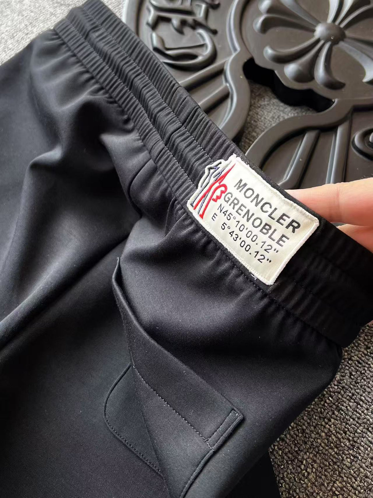 Moncler 1952 Series Modal Embroidered Pants