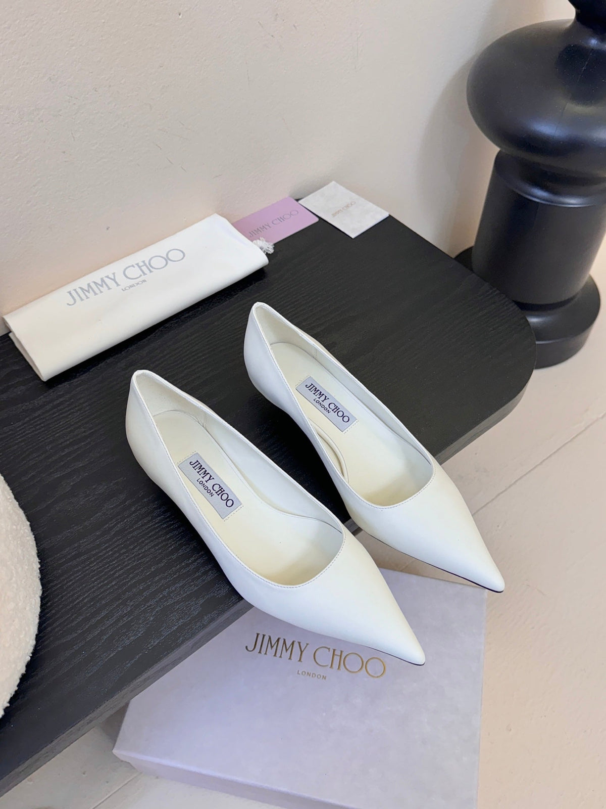 Jimmy Choo Pumps – 2025FW Collection