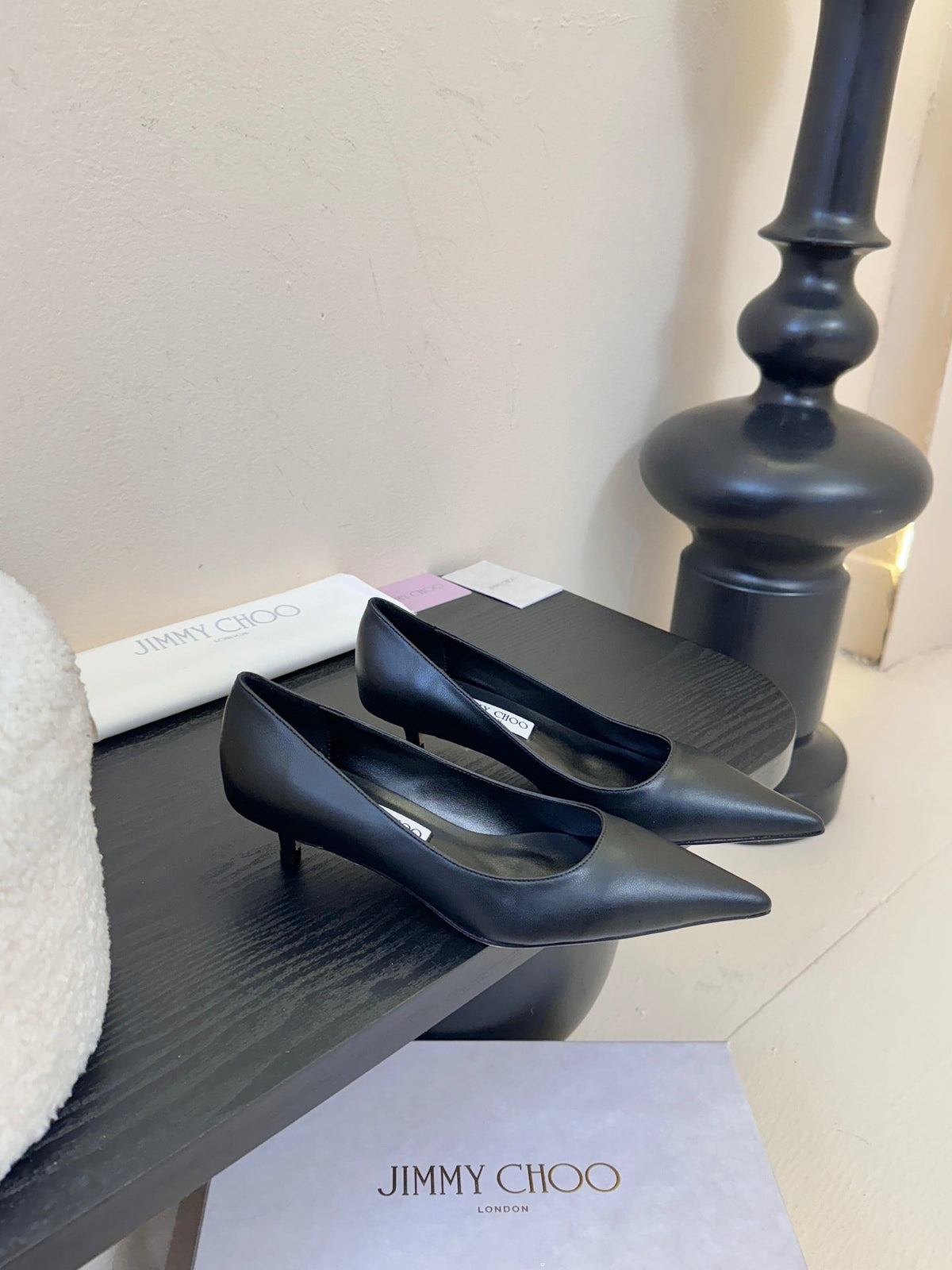 Jimmy Choo Pumps – 2025FW Collection
