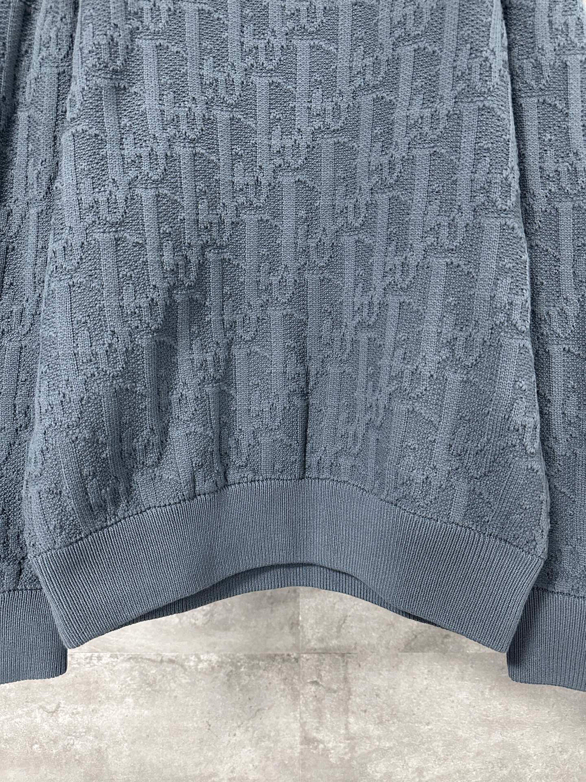 Dior CD Monogram Knit Sweater