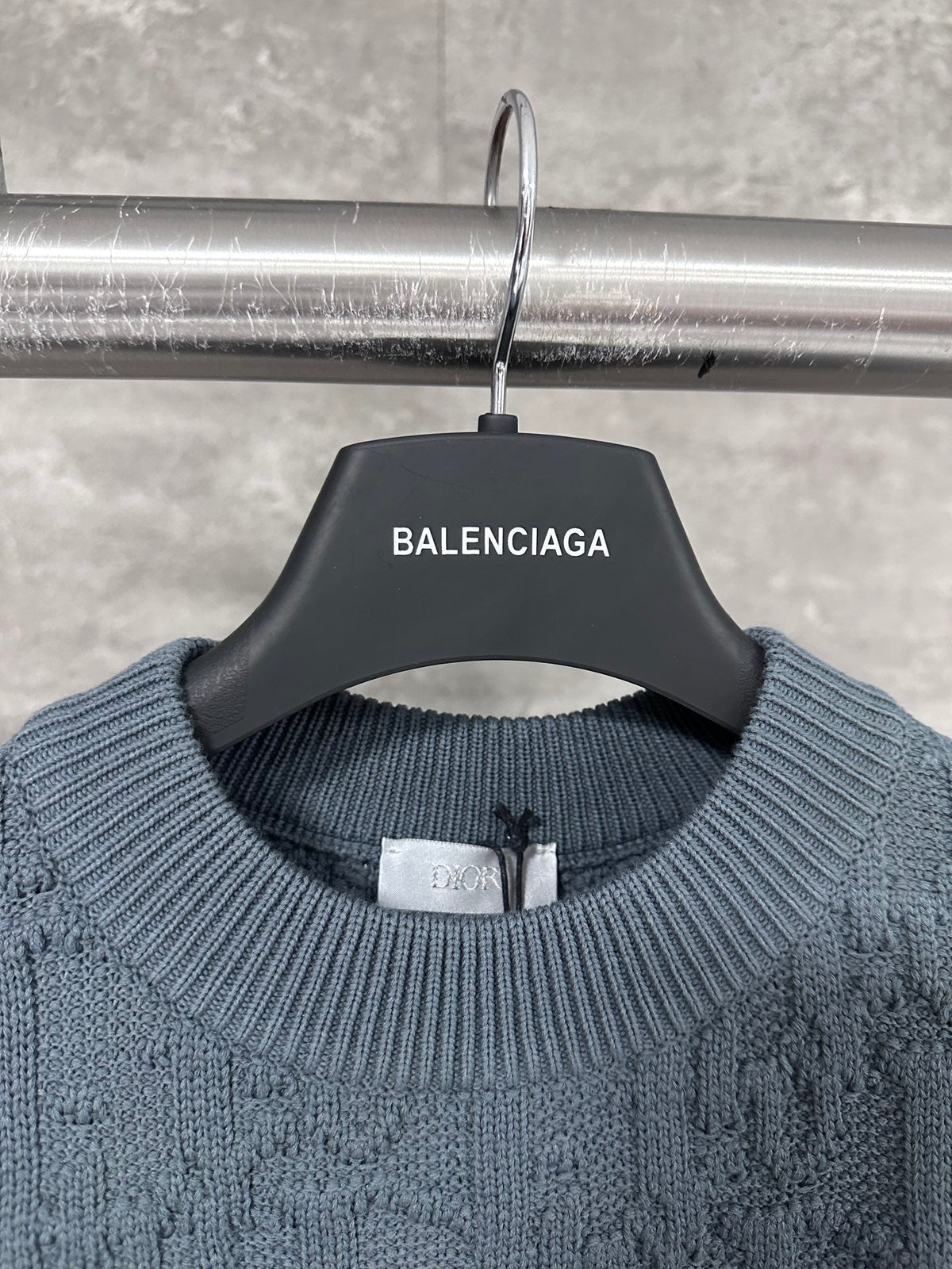 Dior CD Monogram Knit Sweater