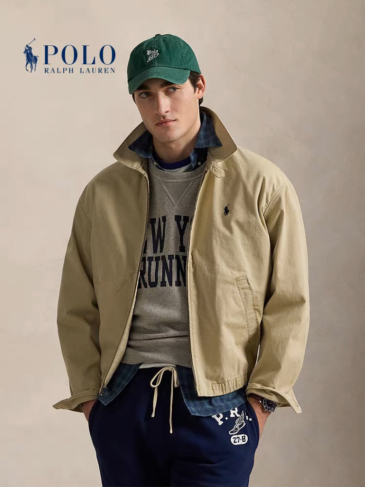 Ralph Lauren Oversized Cotton Jacket – 25SS