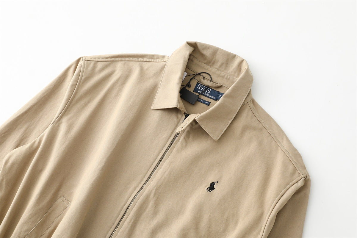 Ralph Lauren Oversized Cotton Jacket – 25SS