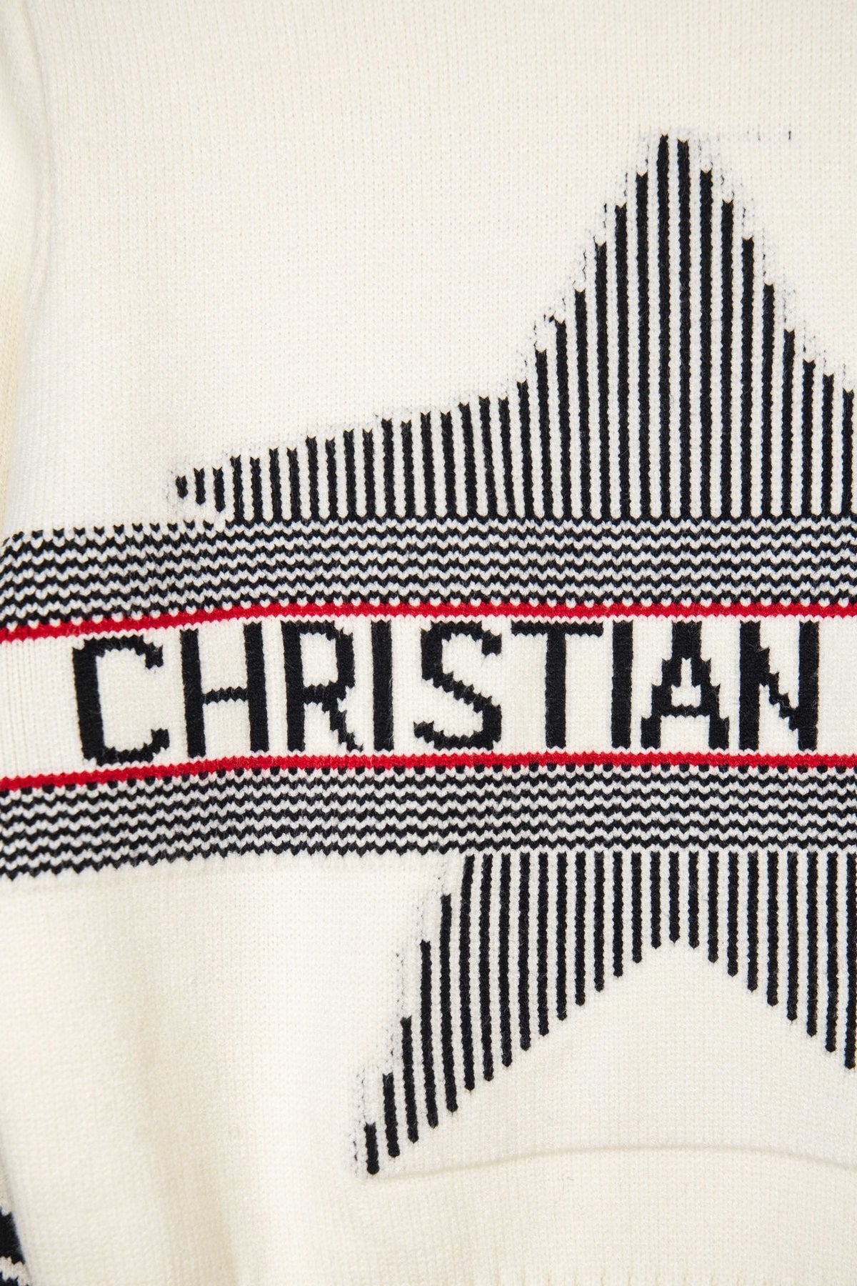 Dior Peter Doig Ski Series Sailor Knit Sweater – 23FW