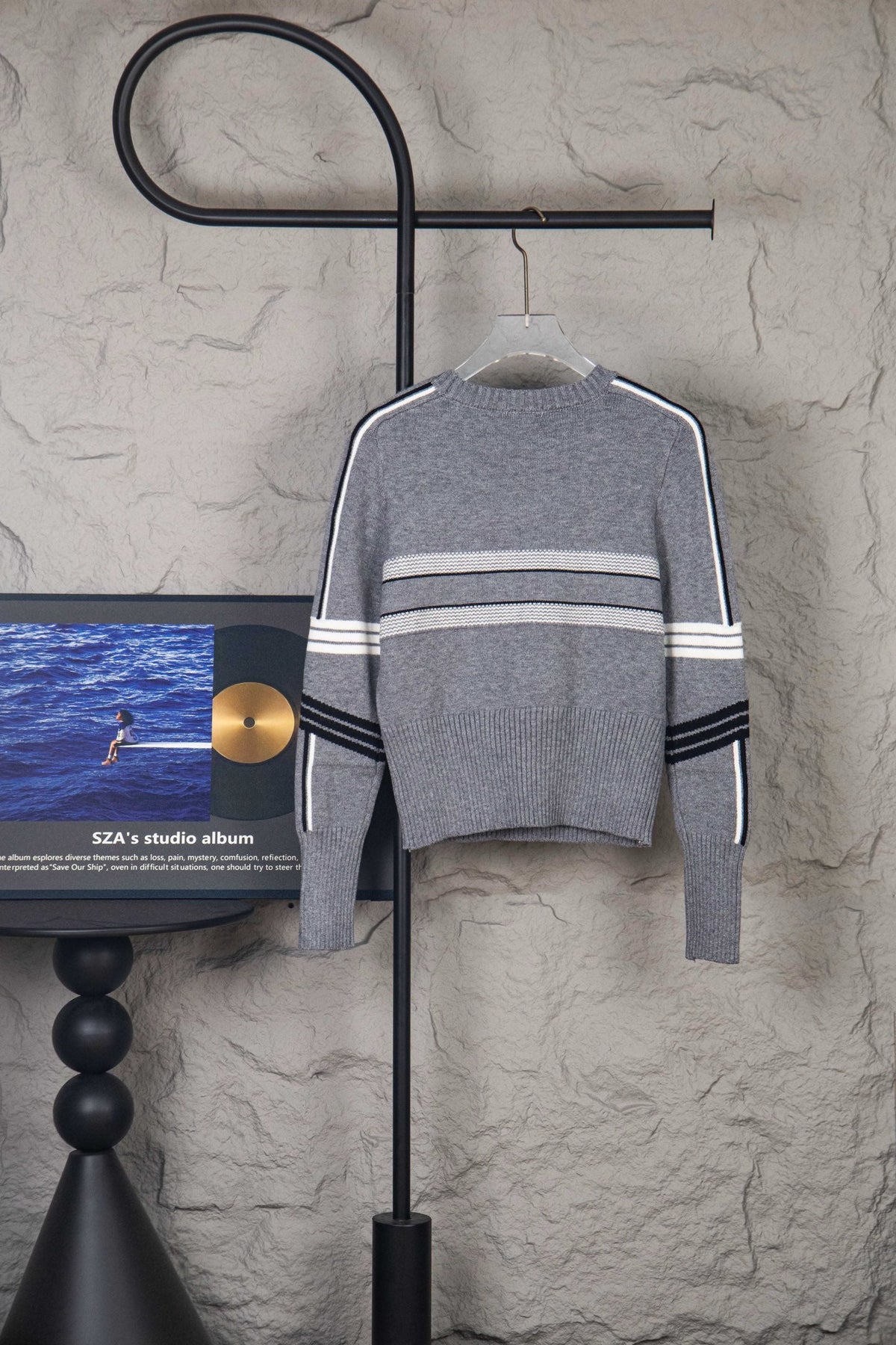 Dior Peter Doig Ski Series Sailor Knit Sweater – 23FW