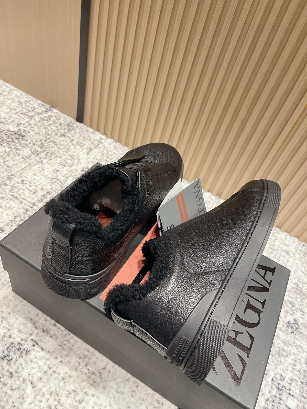 Zegna Triple Stitch Low-Top Casual Shoes – 2025SS