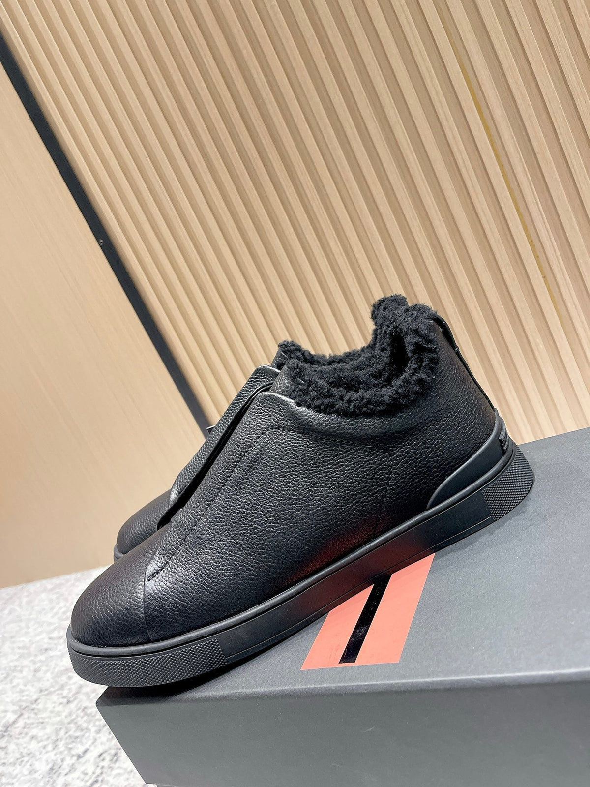 Zegna Triple Stitch Low-Top Casual Shoes – 2025SS