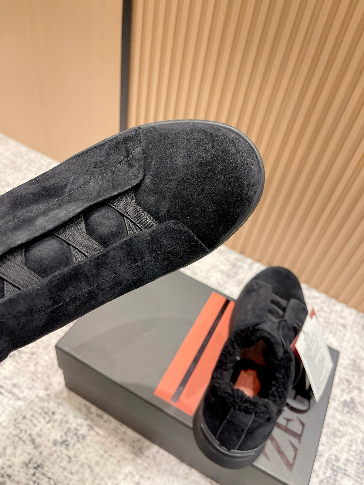 Zegna Triple Stitch Low-Top Casual Shoes – 2025SS
