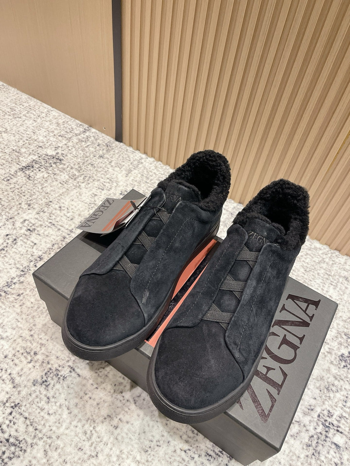Zegna Triple Stitch Low-Top Casual Shoes – 2025SS